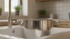 Como devolver o brilho a uma panela amarelada em 15 minutos: uma dica caseira simples