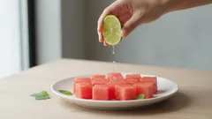 Por que vale a pena regar a melancia com sumo de lima — o resultado surpreende logo à primeira dentada