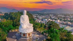 Um destino secreto na Ásia: mais barato, mais tranquilo e mais autêntico do que a Tailândia