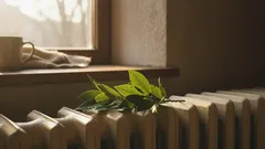Uma folha de louro sobre o radiador: o segredo do conforto doméstico e da frescura natural no inverno