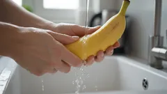 Por que é que até a banana deve ser lavada antes de ser consumida: um facto surpreendente revelado pelos especialistas