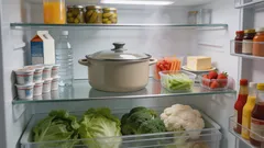 O que acontece se colocarmos uma panela quente no frigorífico: desde bactérias até avarias no aparelho