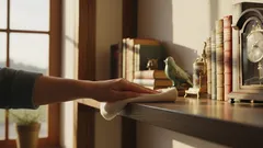 A poeira não volta! O meu novo método de limpeza sem qualquer produto químico