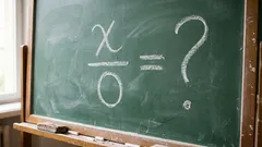 O que dá errado quando se divide por zero: desde exercícios escolares até cruzadores militares