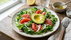 Uma salada simples com um efeito “uau”: em apenas 10 minutos e com sabor de restaurante