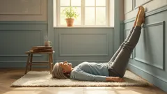 Levante as pernas e sinta a diferença: leveza e recuperação em 10 minutos