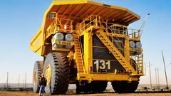 Uma máquina do tamanho de uma casa: como é o camião basculante mais pesado